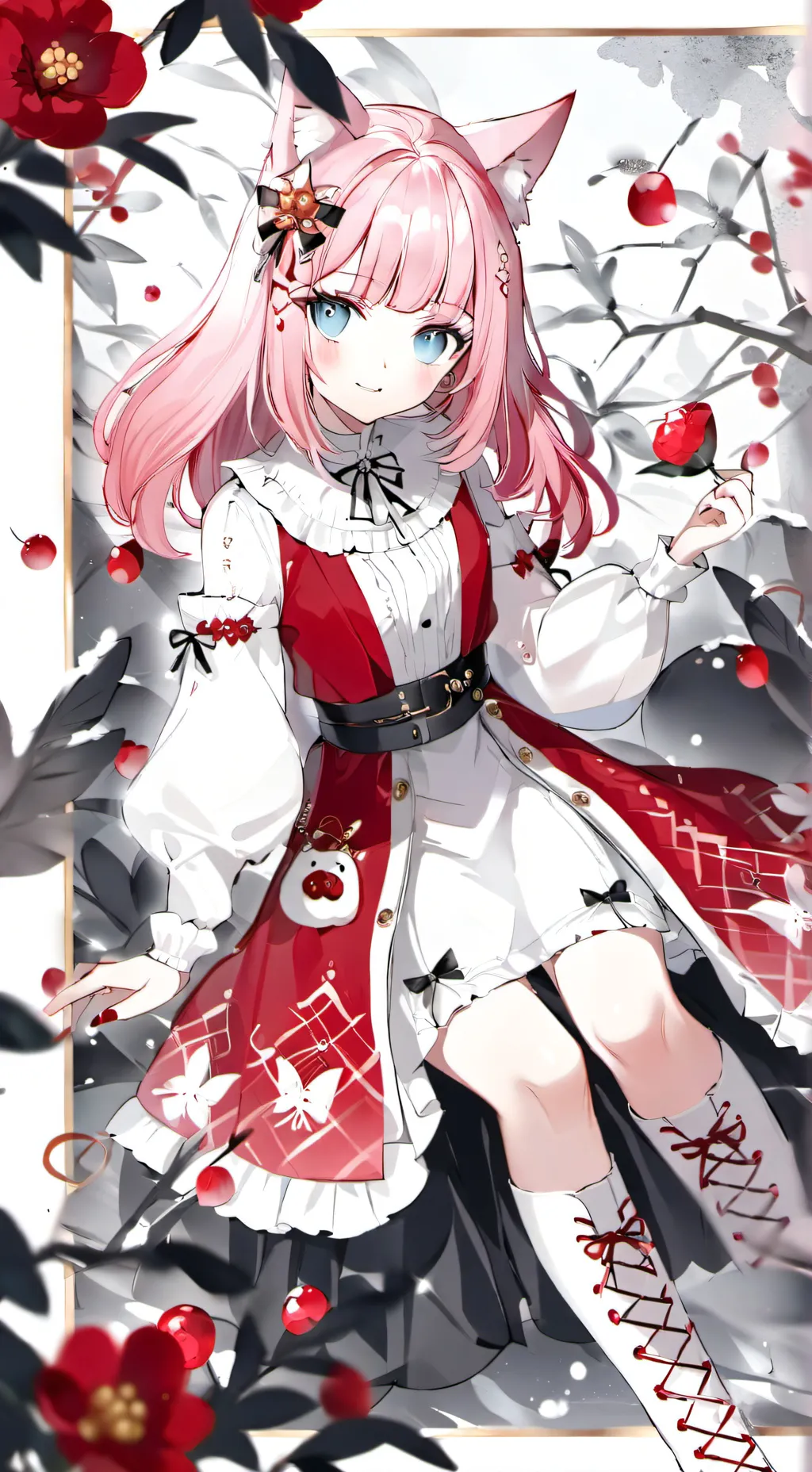 ai character: Rosie background