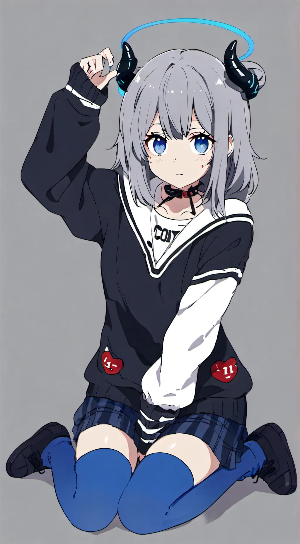 ai character: MITSURIXOBANAI~ background