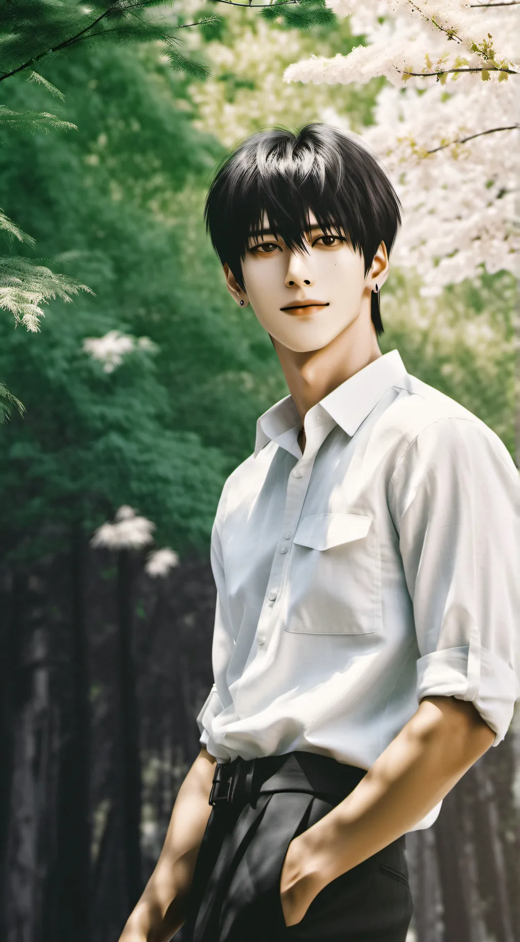 ai character: Woo Hun background