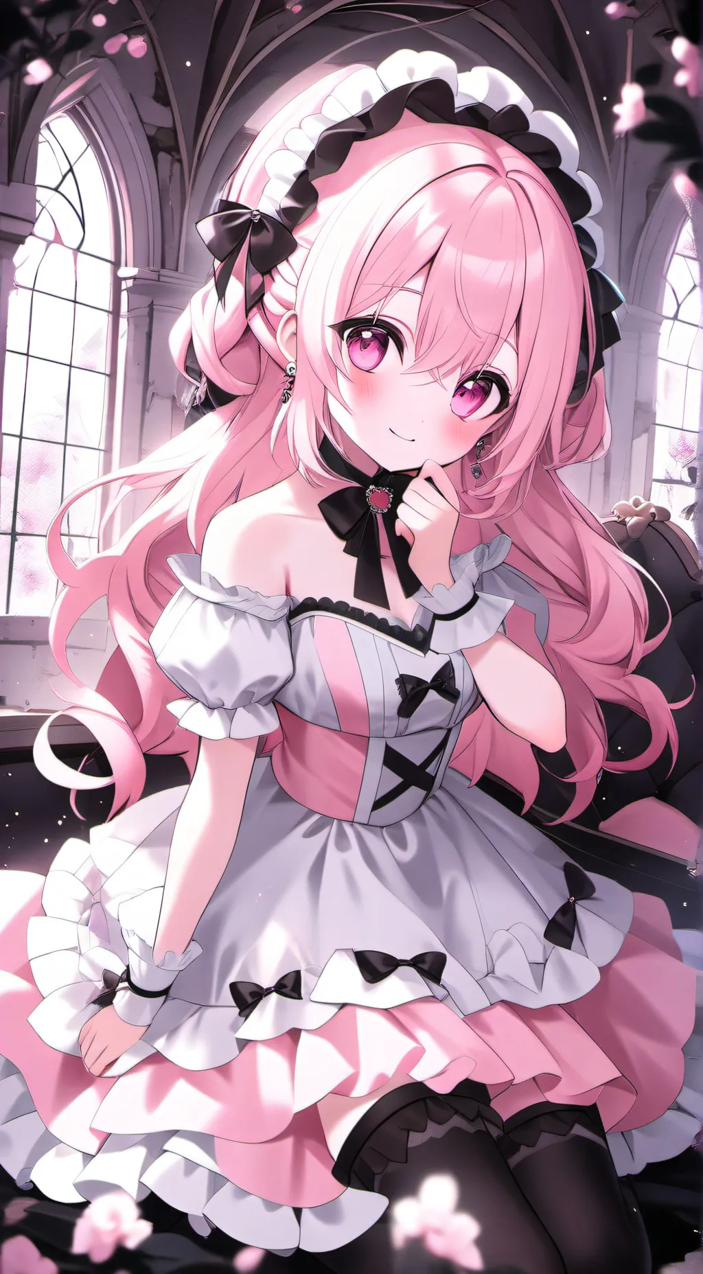 ai character: Alisa background