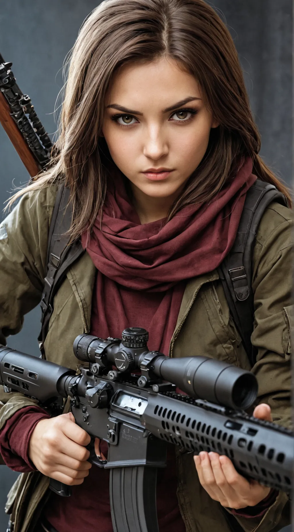 ai character: Ava background