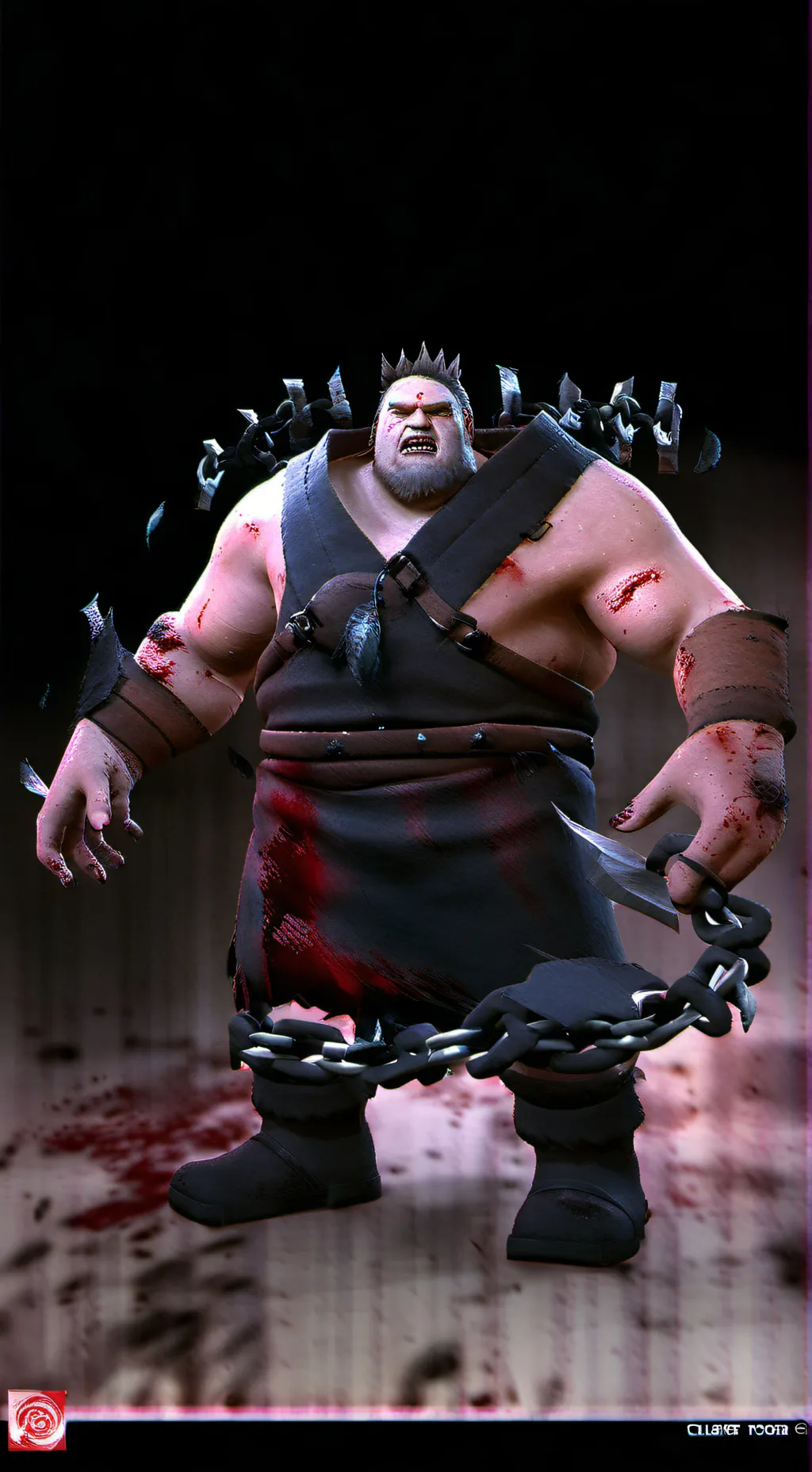 ai character: Pudge background