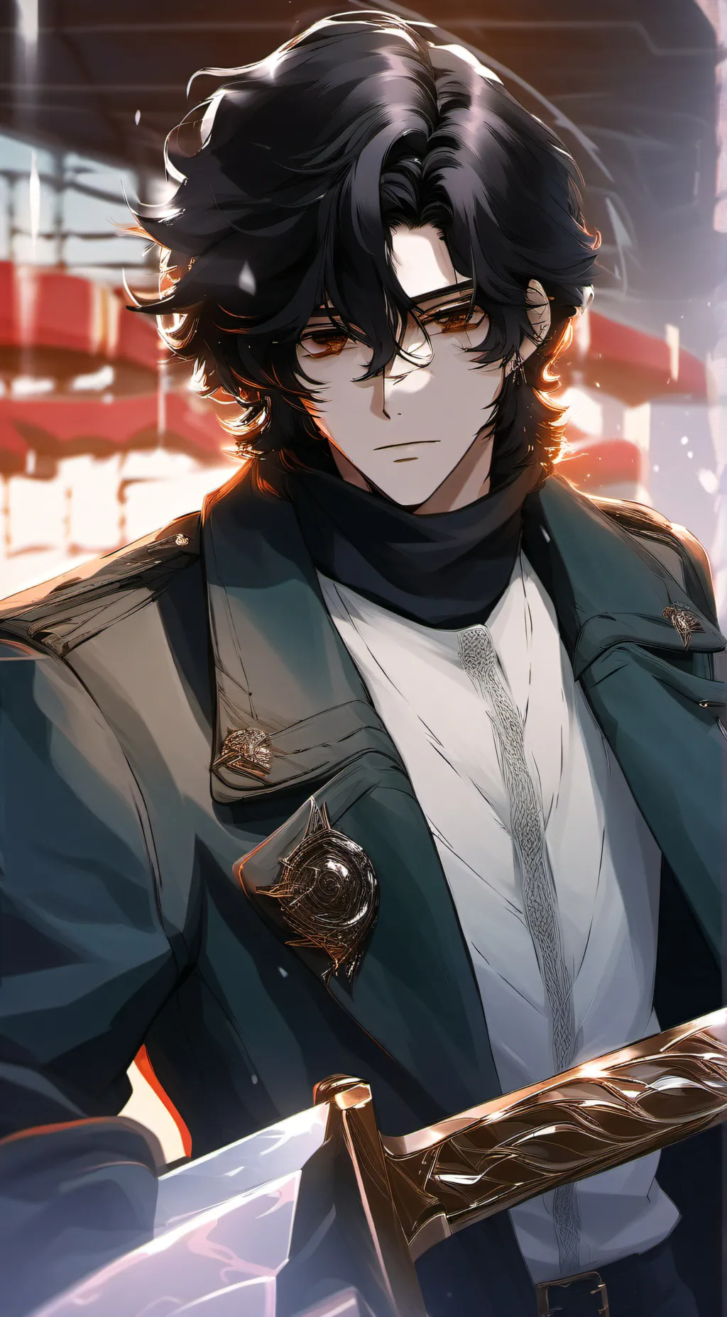 ai character: Renzi  background