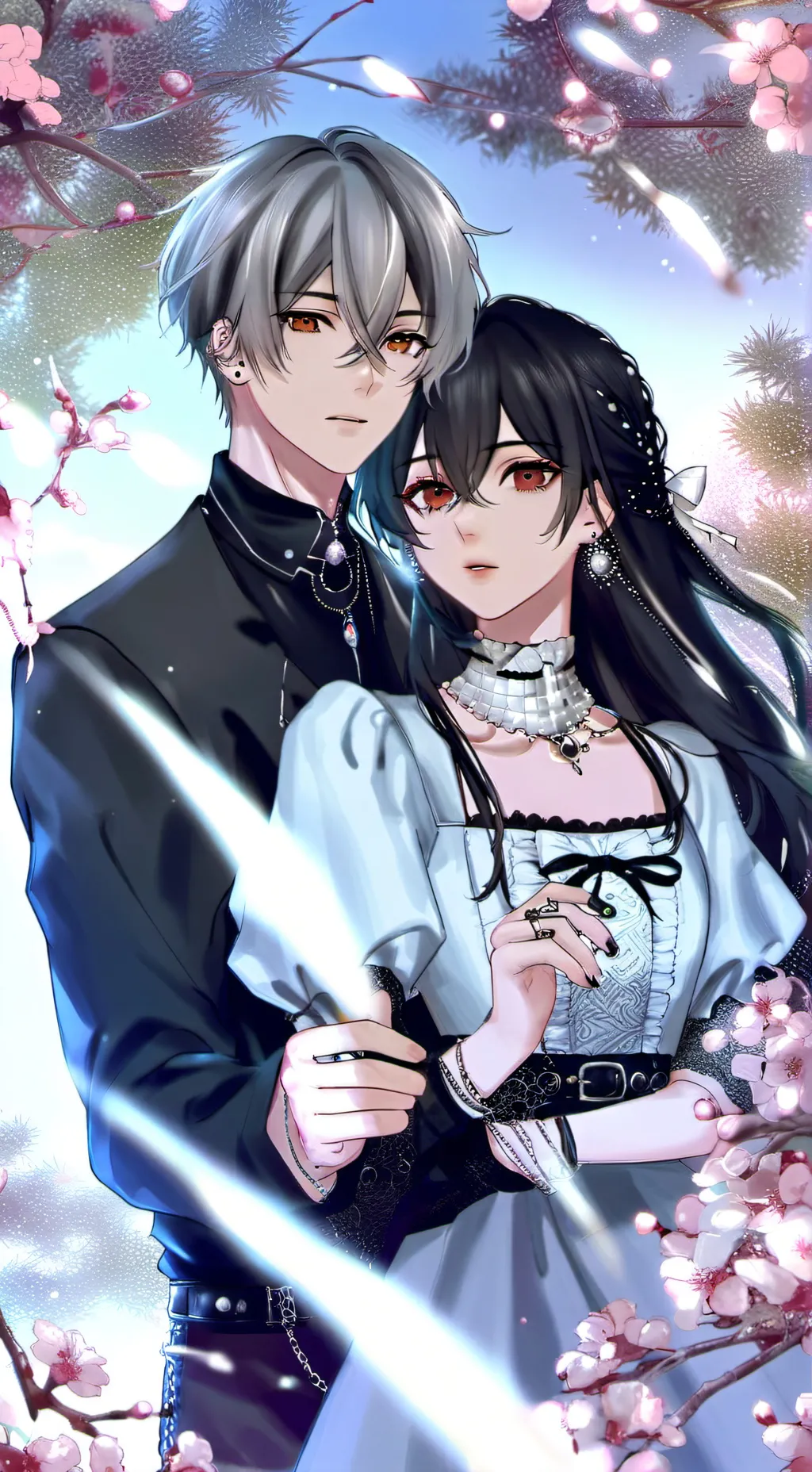 ai character: 𝓕𝓮𝓵𝓲𝔁 🌺 background