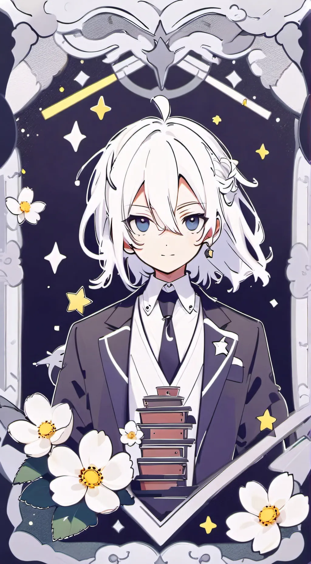 ai character: |~ehin & erin~| background