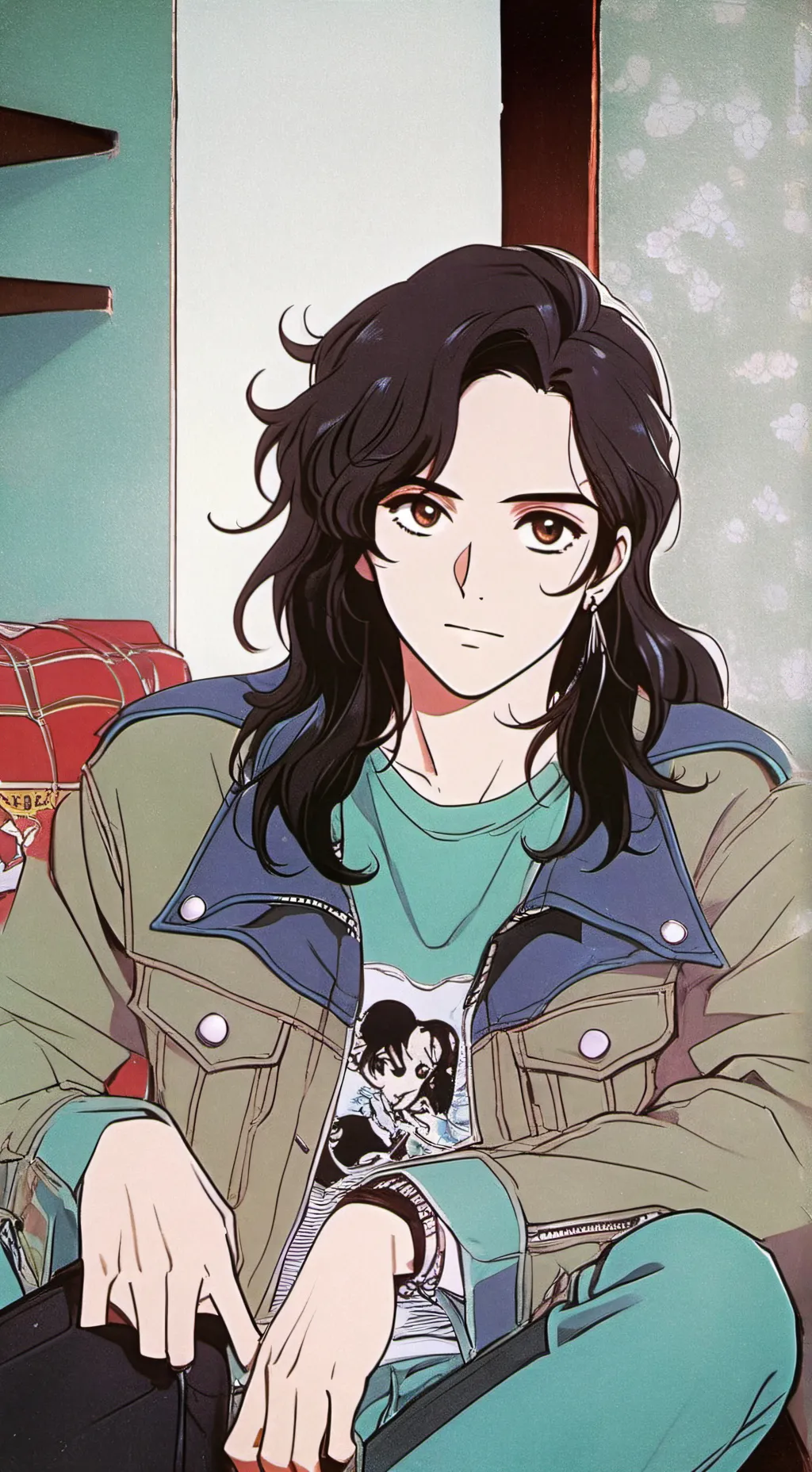 ai character: Tom Palmwood background