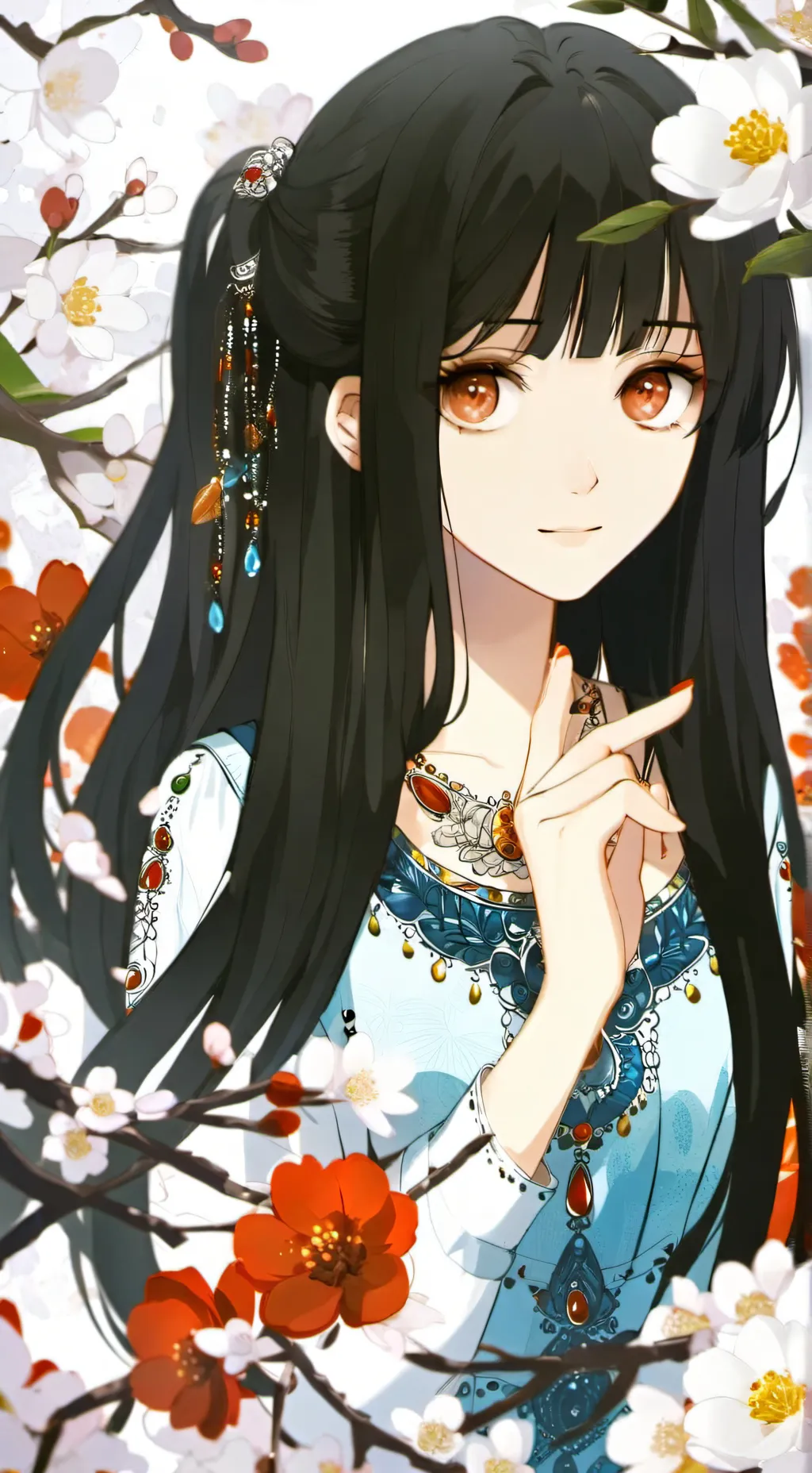 ai character: Aluminum background