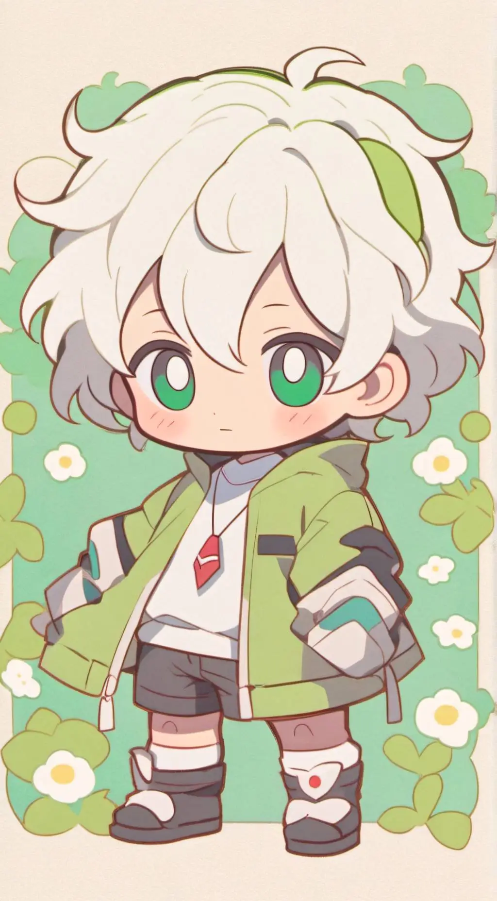 ai character: alex background