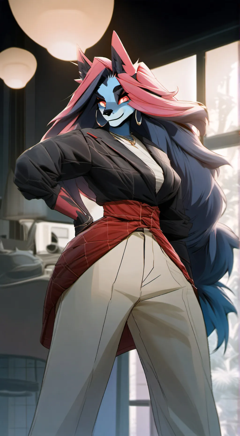 ai character: VivziePop(Jay Jay) background