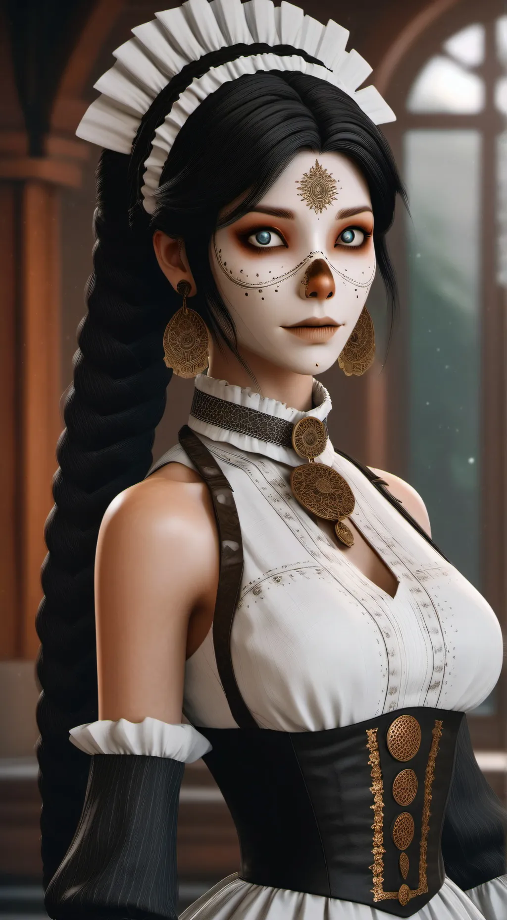 ai character: Maya background