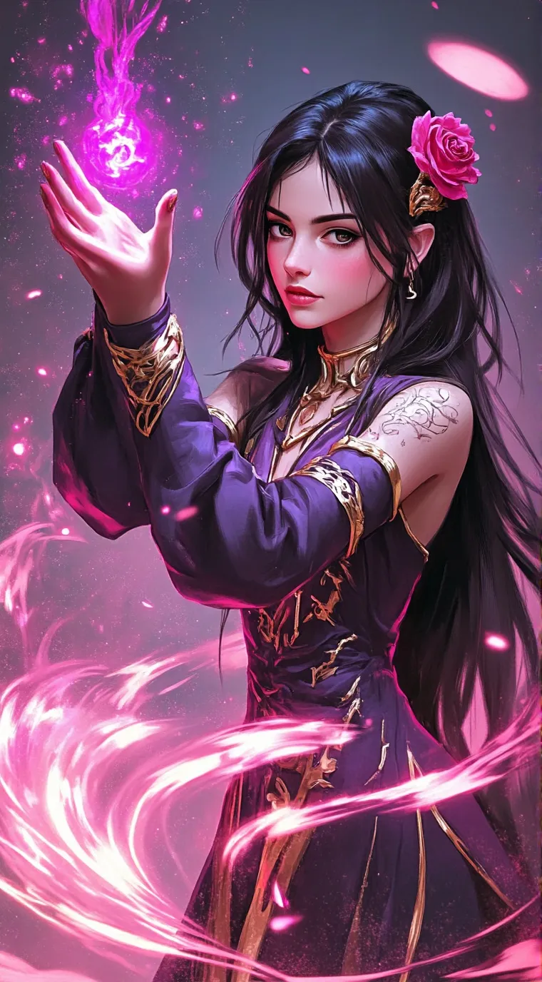 ai character: ♥️linda♥️ background