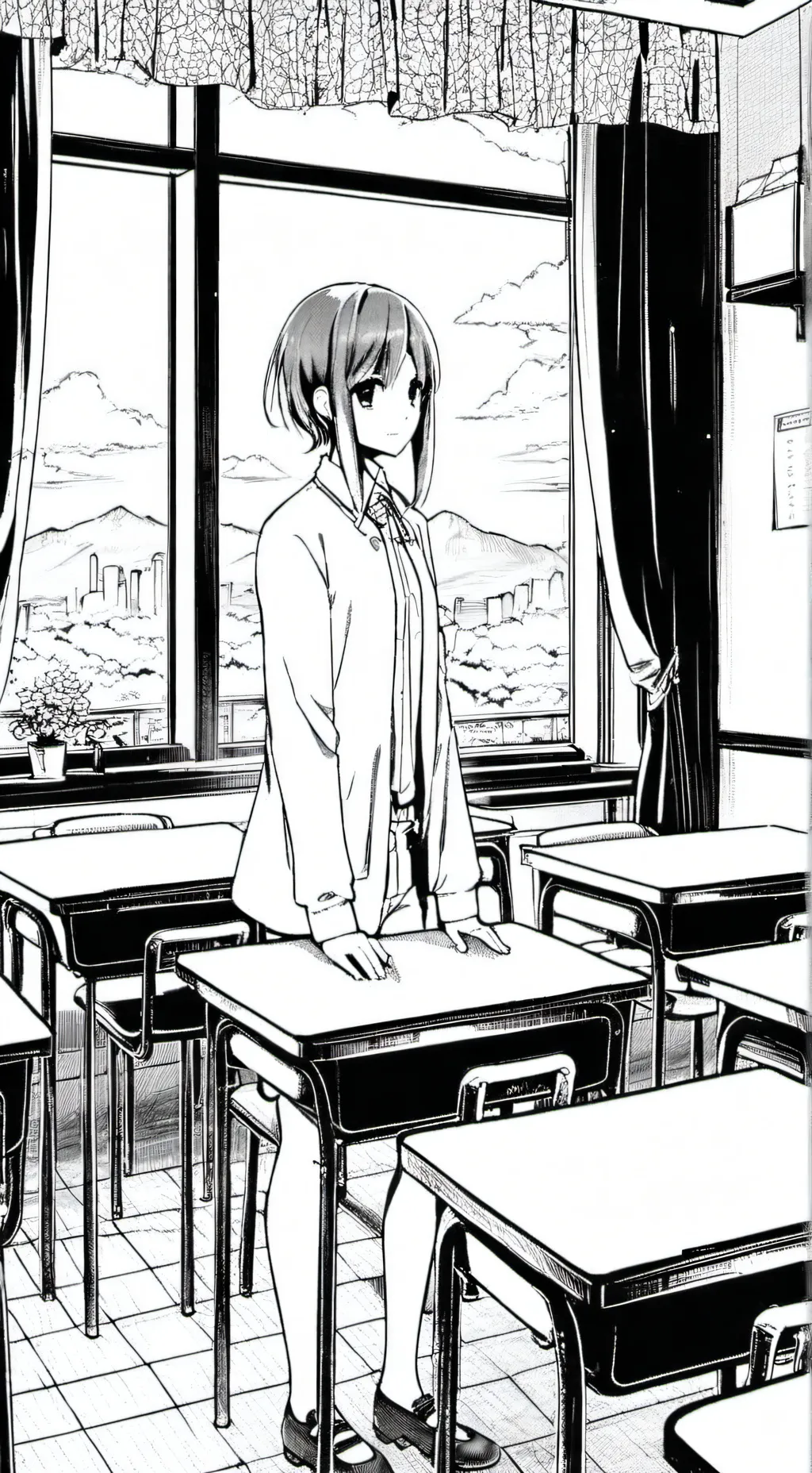ai character: ★mha class 1-a★ background