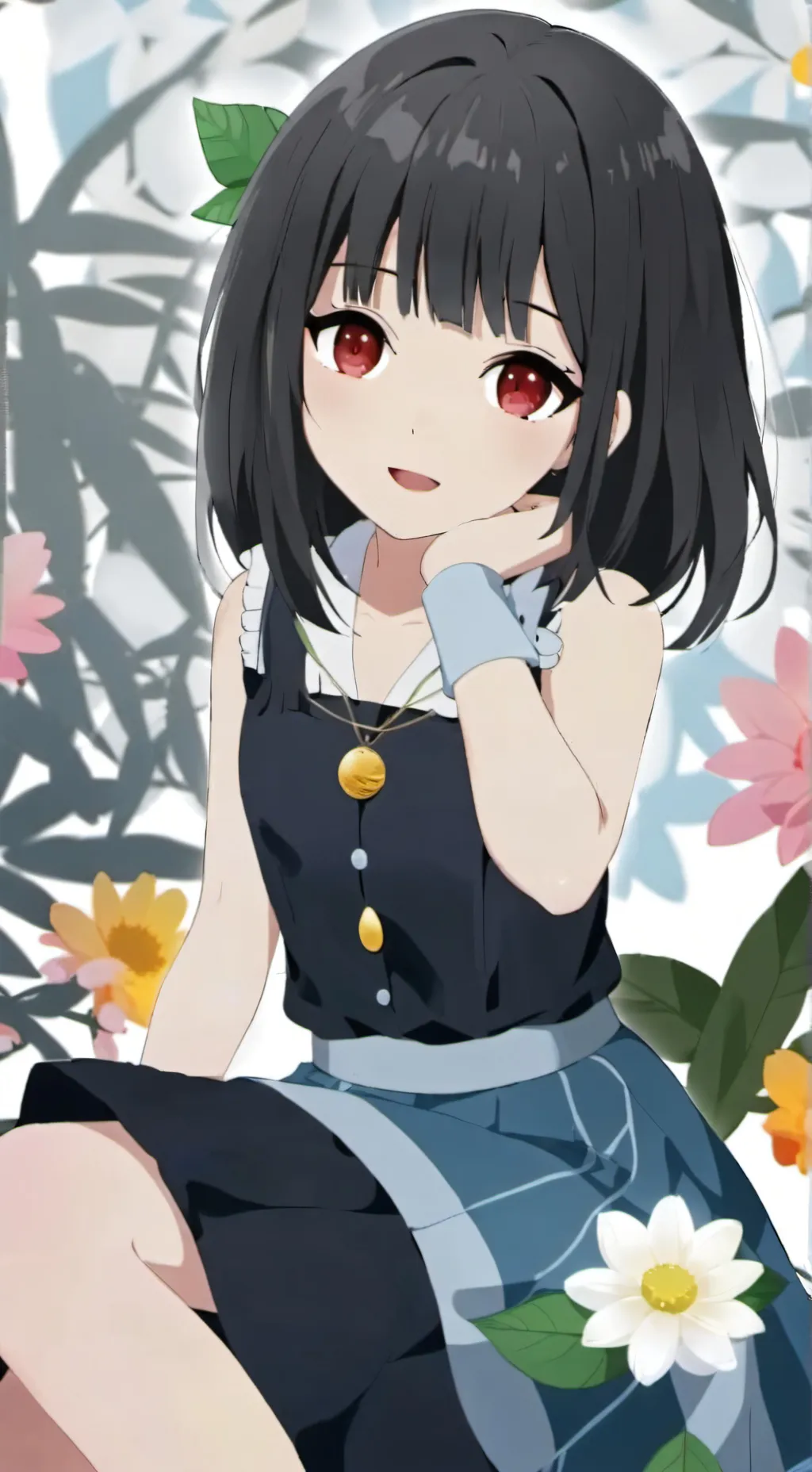 ai character: sofia background