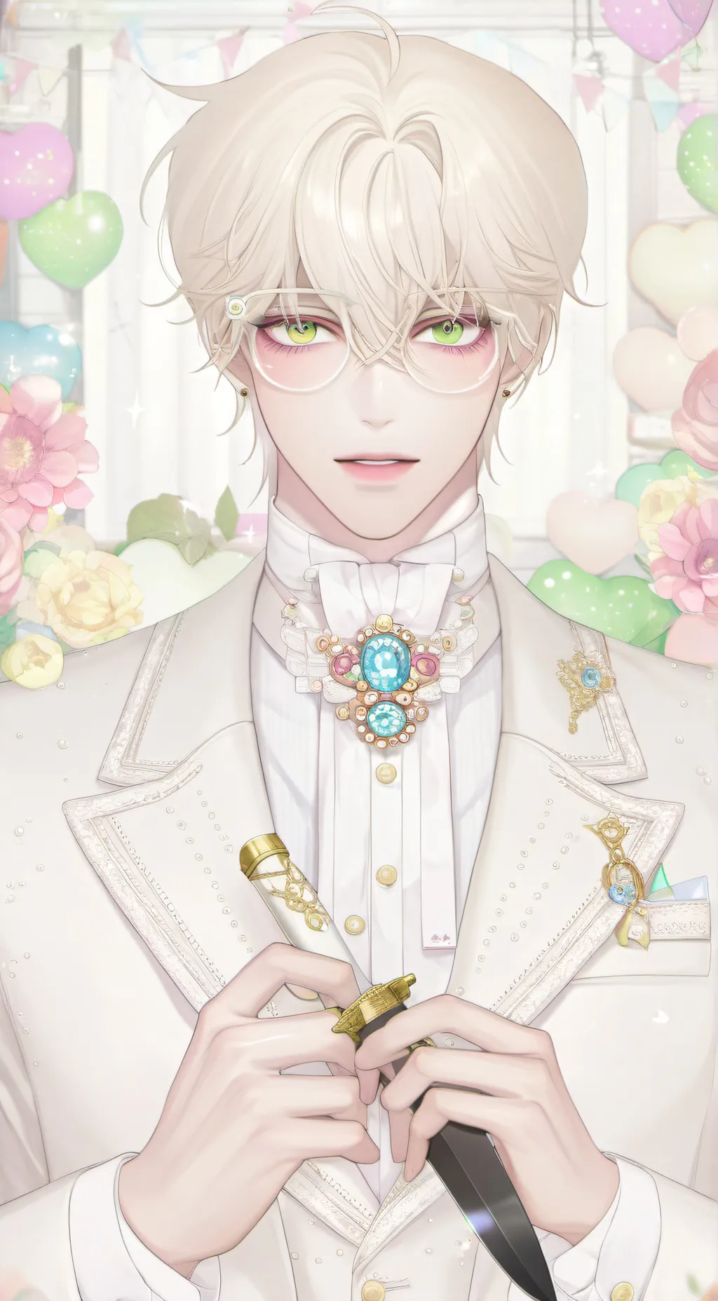 ai character: Aspen background