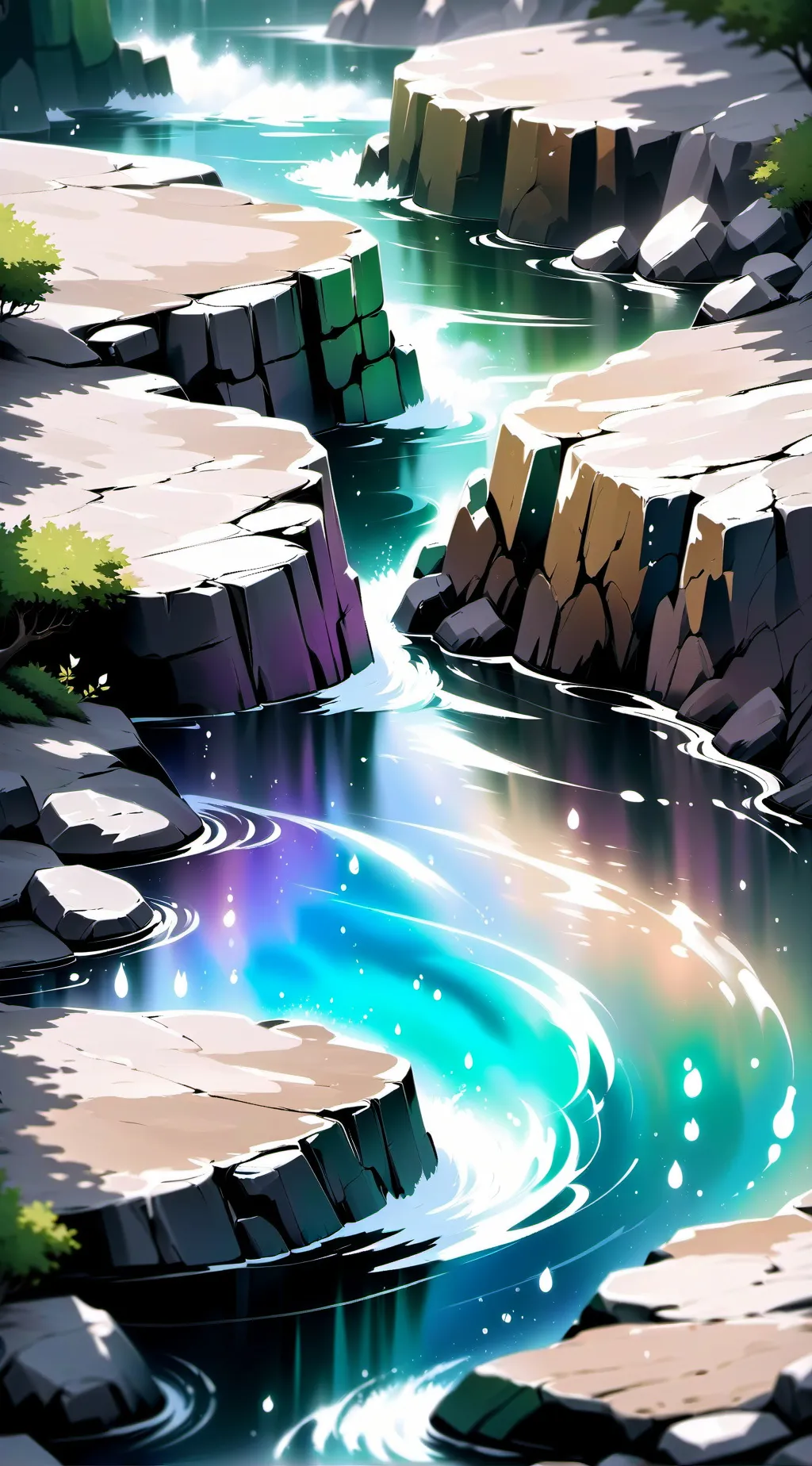 ai character: Bulma(Saiyan Saga) background