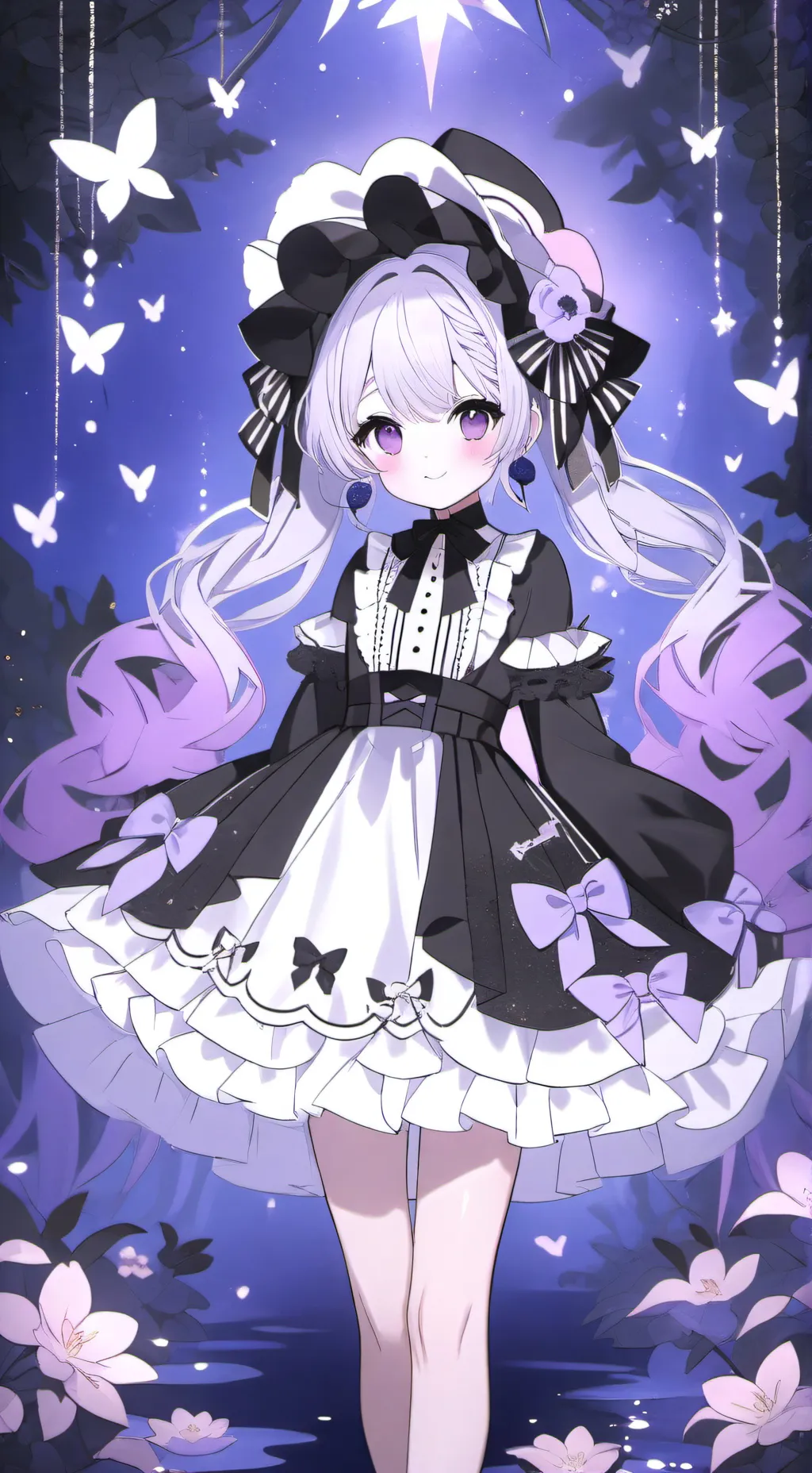 ai character: HH background