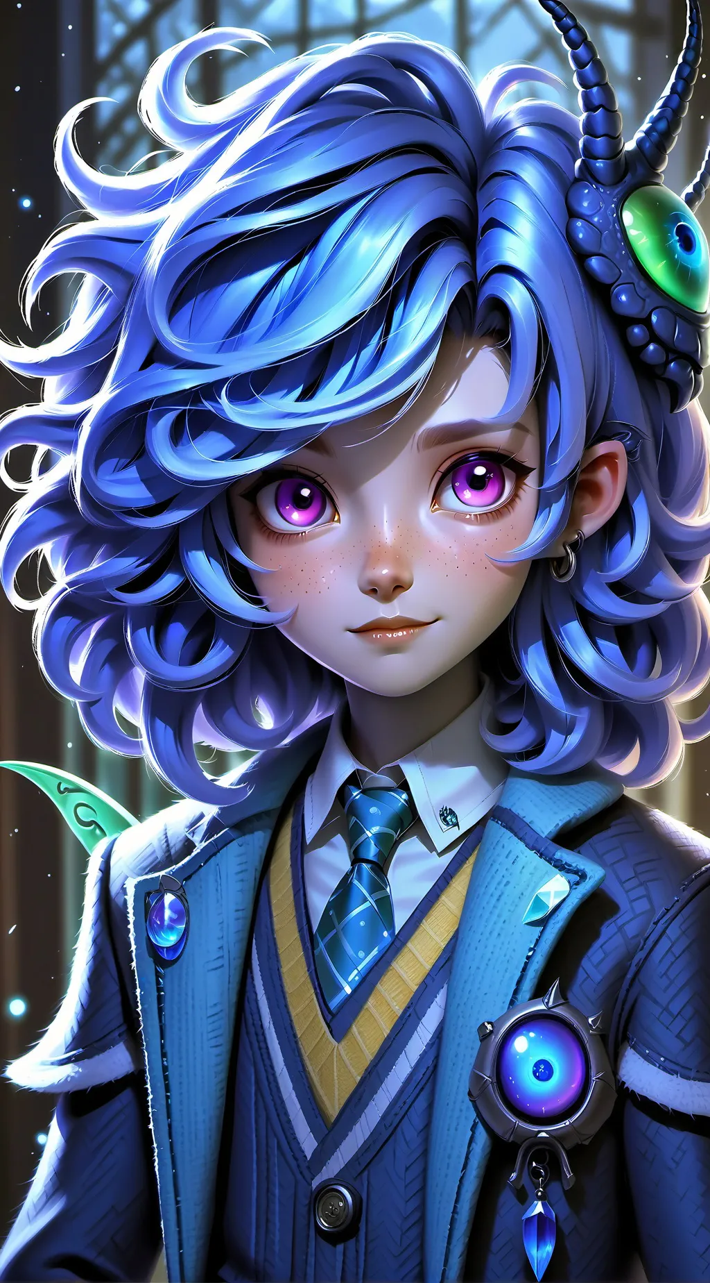 ai character: Xiril background