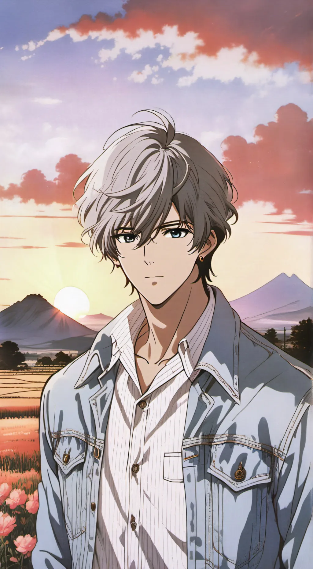 ai character: Benjamin  background