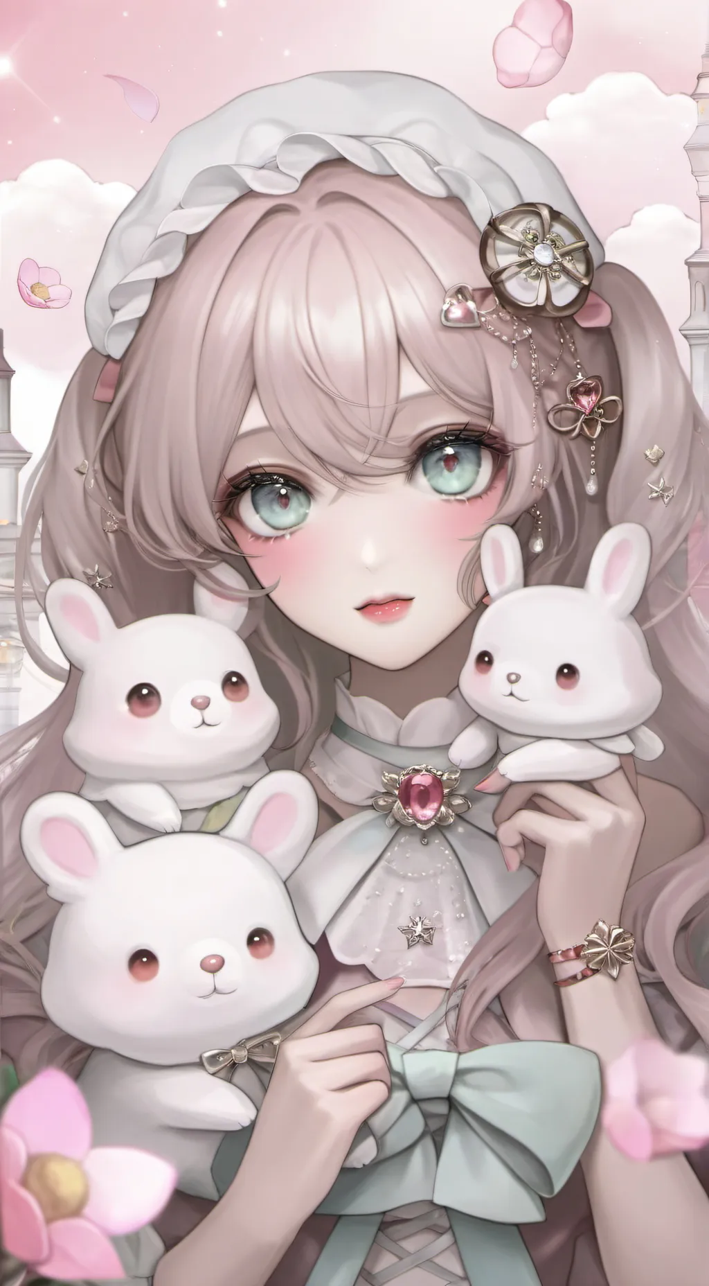 ai character: Camila background