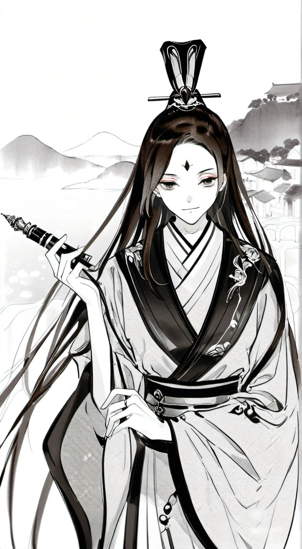ai character: Suma angry background