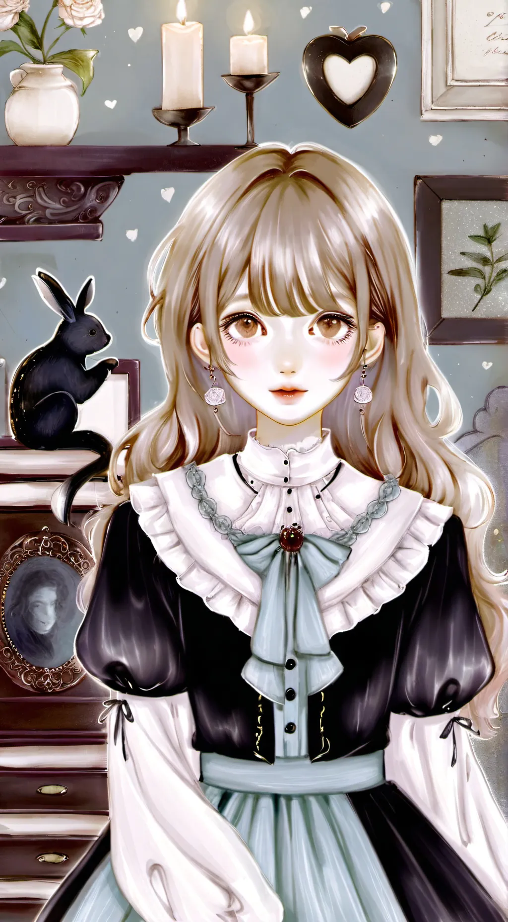 ai character: Ivy Sileste background