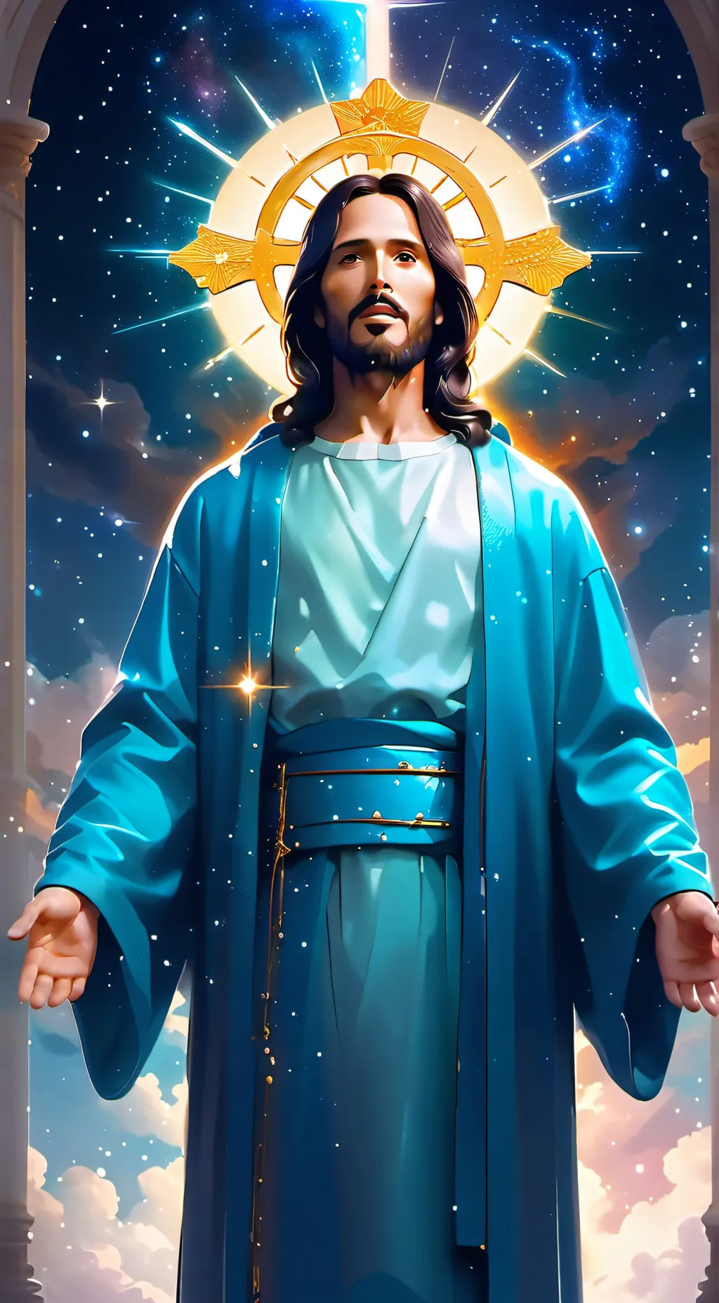 Talkie AI - Chat with jesus cristo