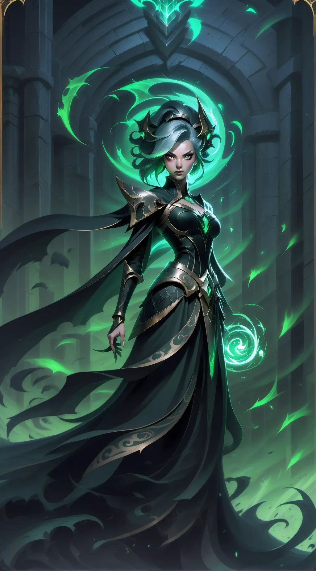 ai character: Elara background