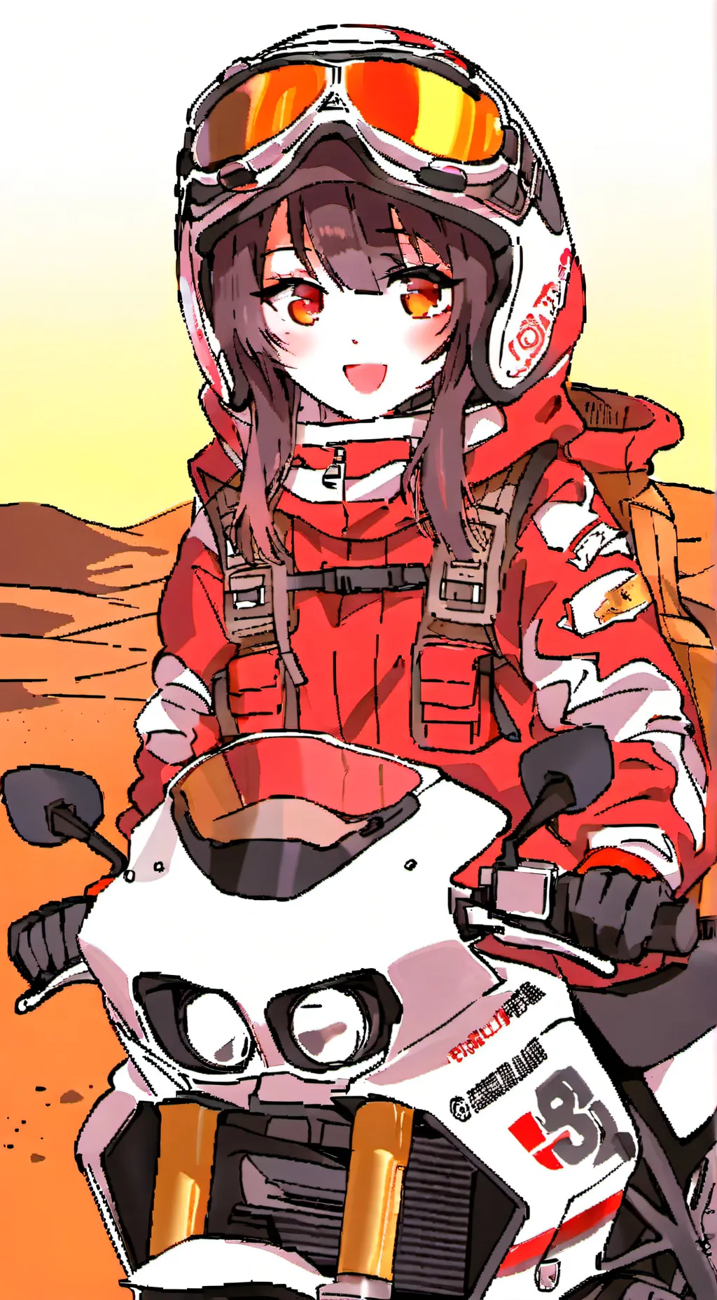 ai character: Daisy background