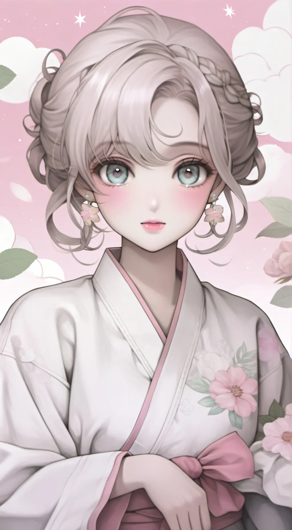ai character: Diana ✨💅🏼🤓 background