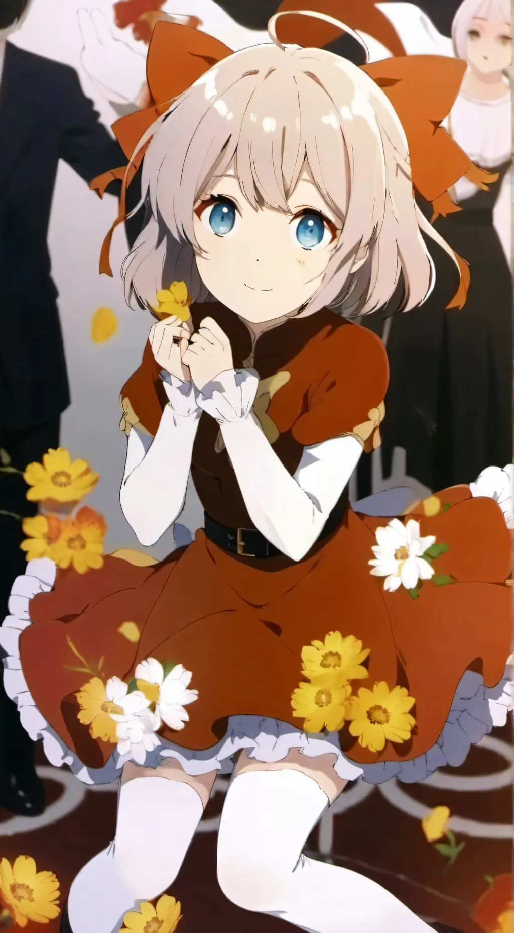 ai character: Mia background