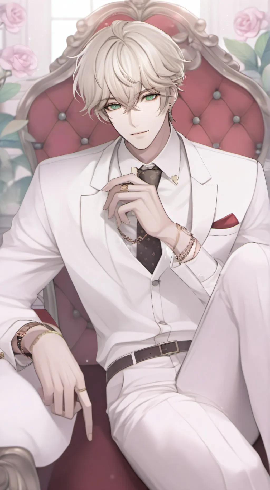 ai character: jay background