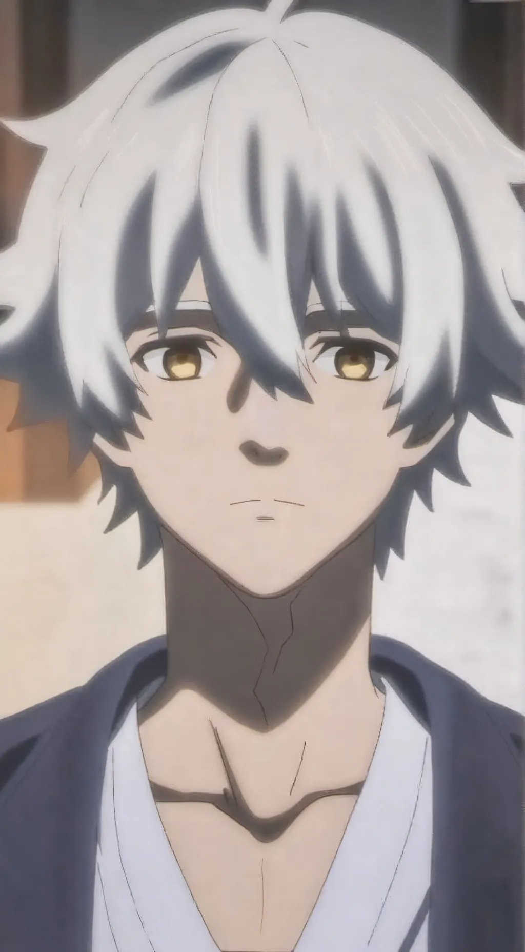 ai character: Namless boy background