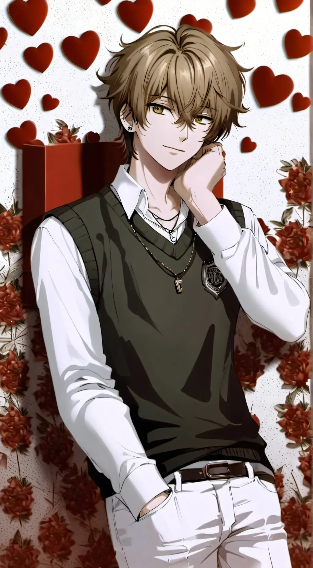 ai character: •James background