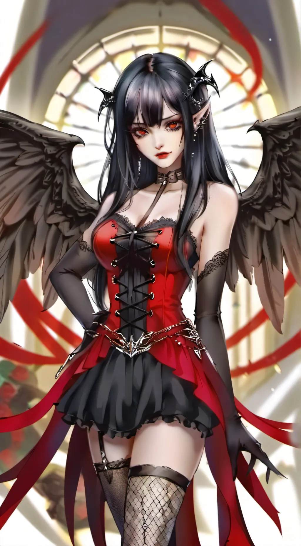 ai character: Bellatrix background