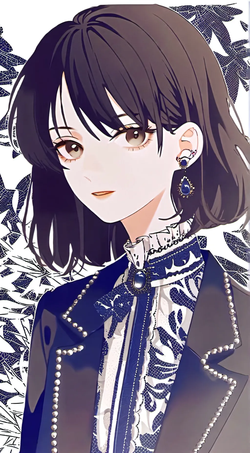 ai character: Robin background