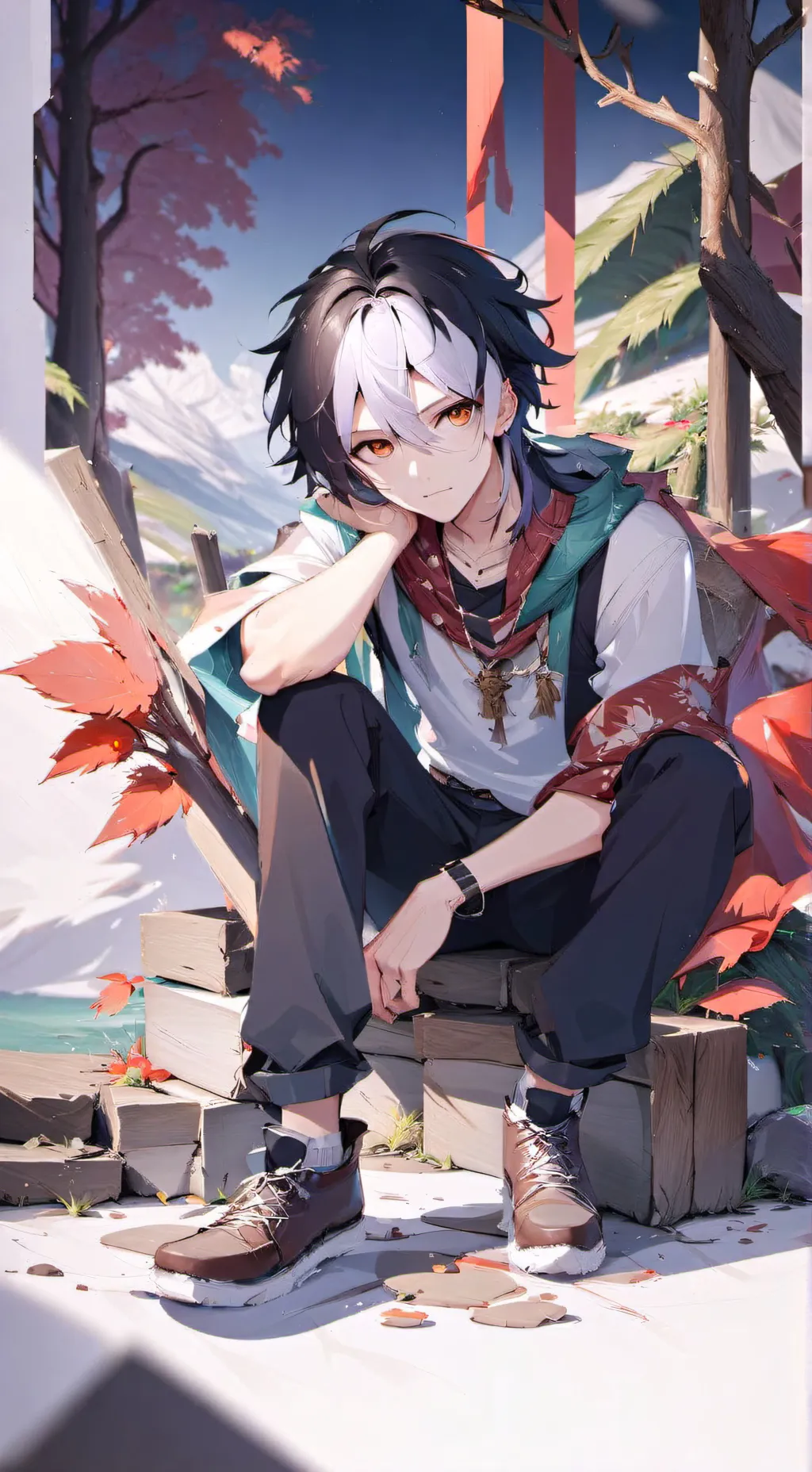 ai character: Mateus background