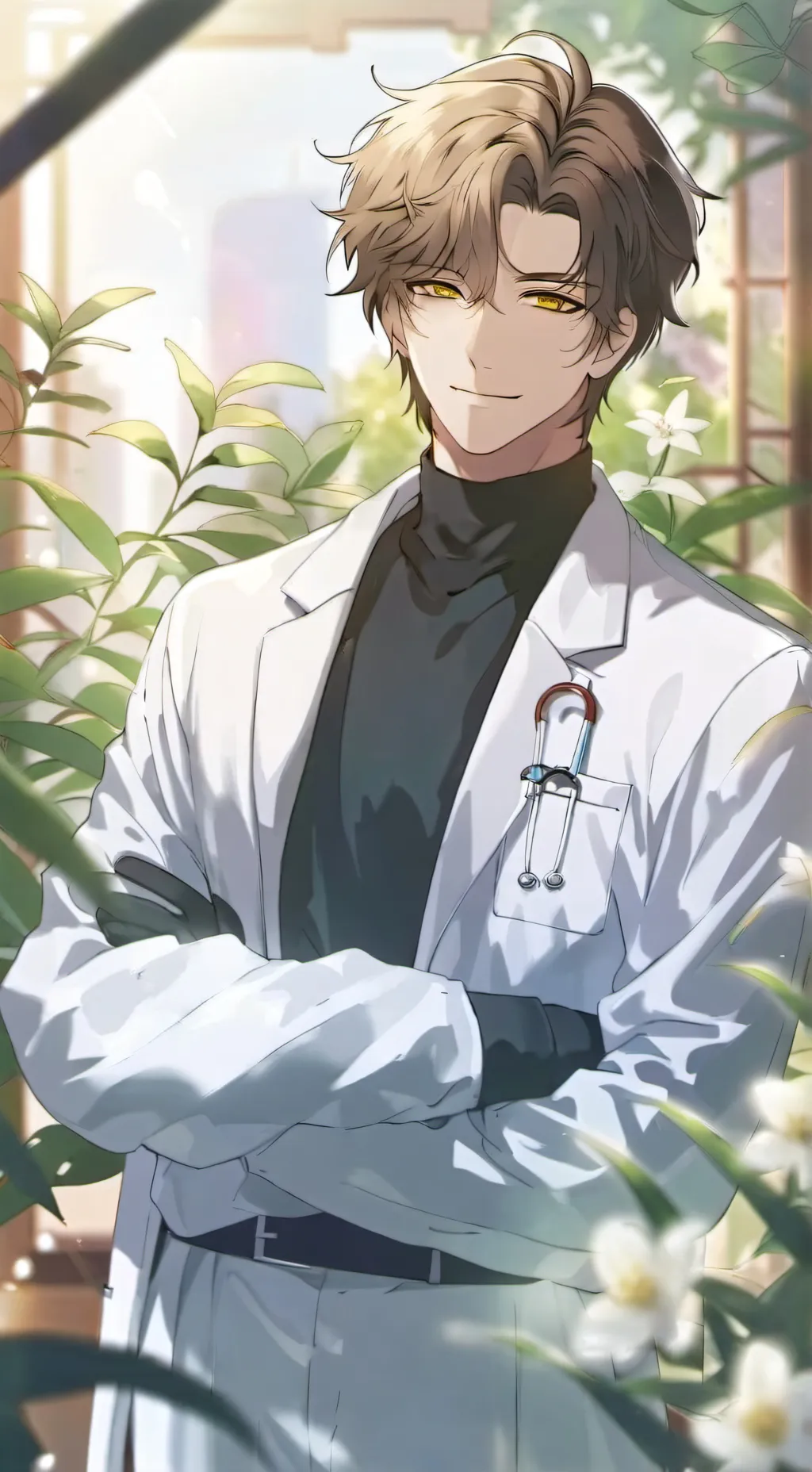 ai character: Zake background