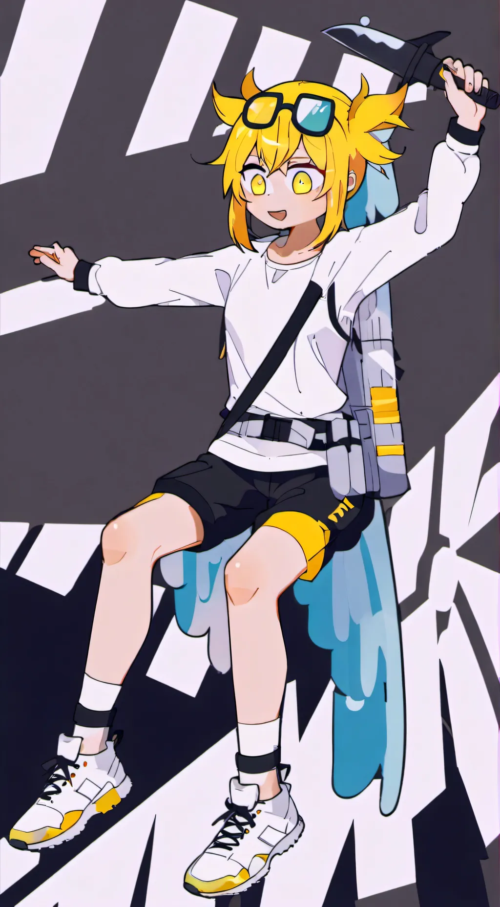 ai character: platin  background