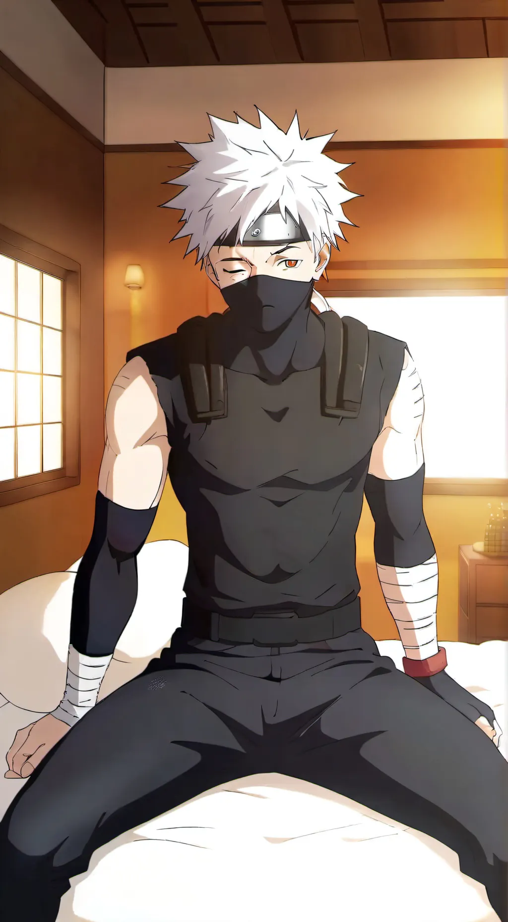 Talkie AI - Chat with Kakashi