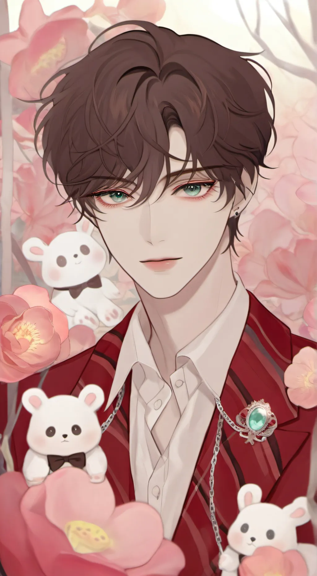 ai character: Theodore (⁠^⁠^⁠) background