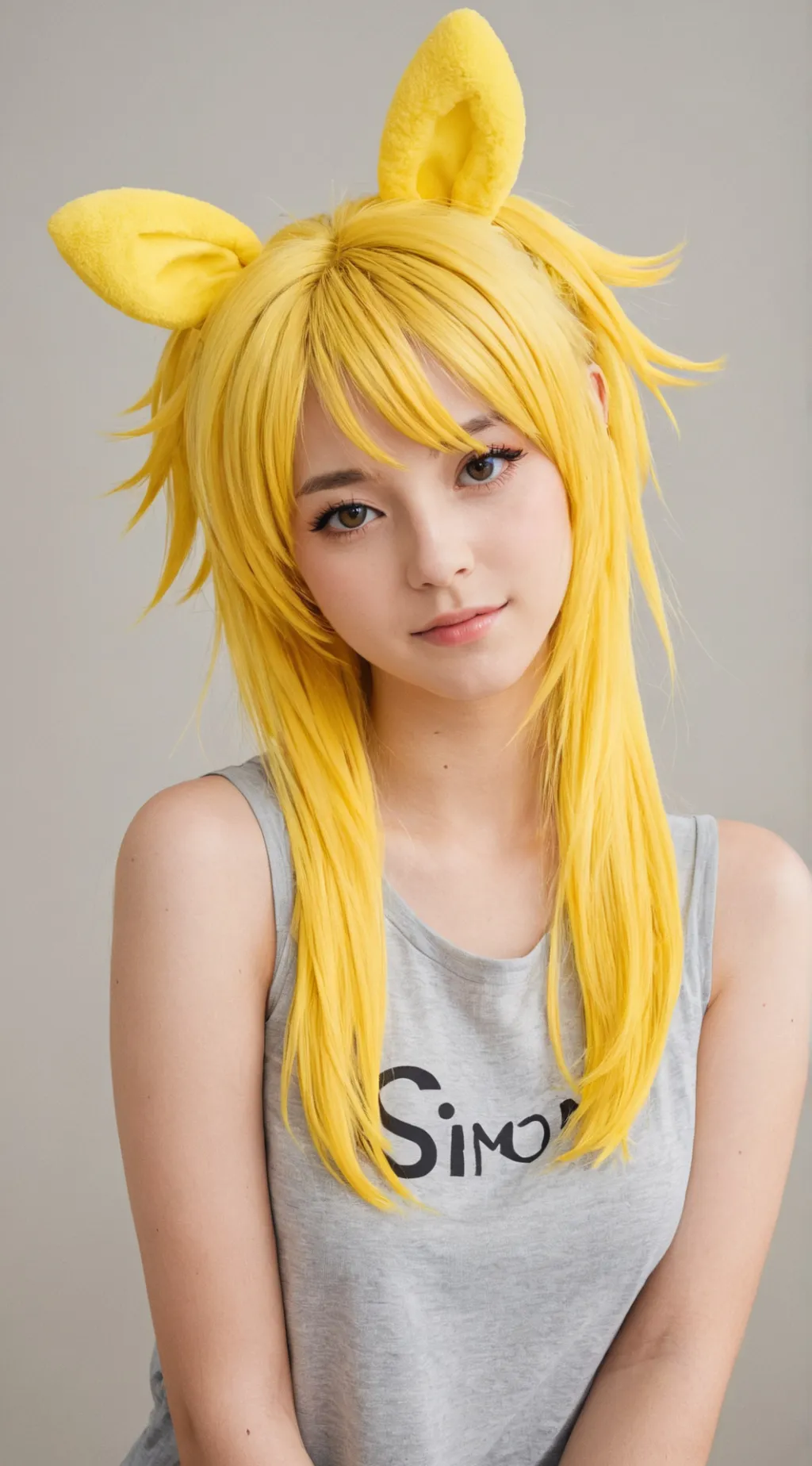 ai character: 💛Simon  girl 💛 background