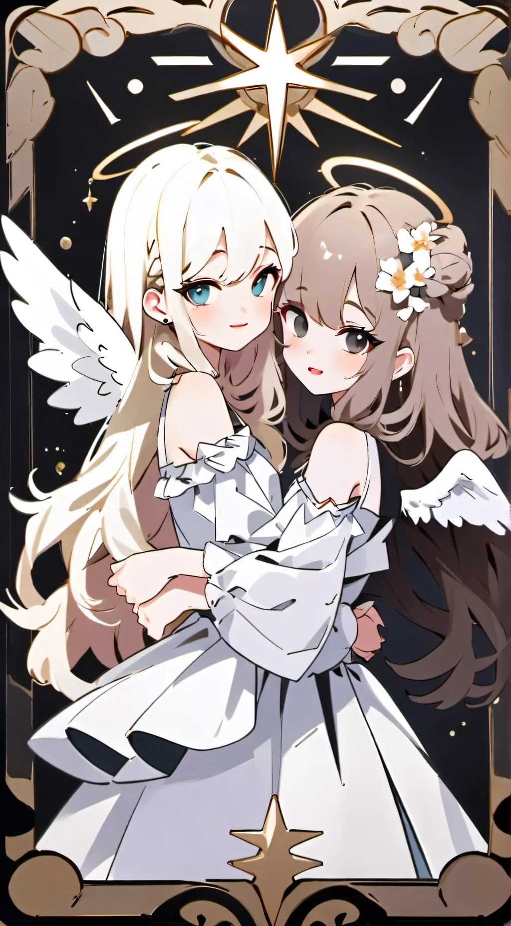 ai character: Emily  background