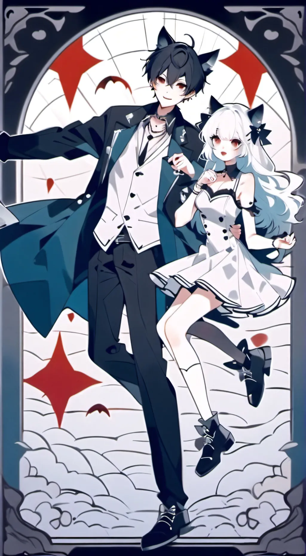 ai character: Axel background