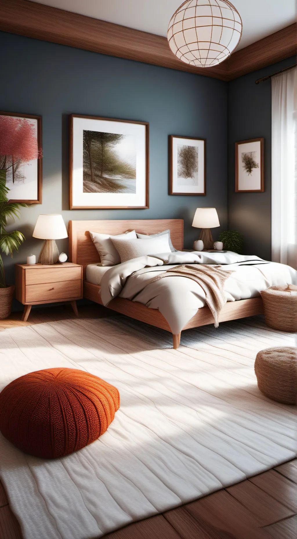 ai character: Sleepover background