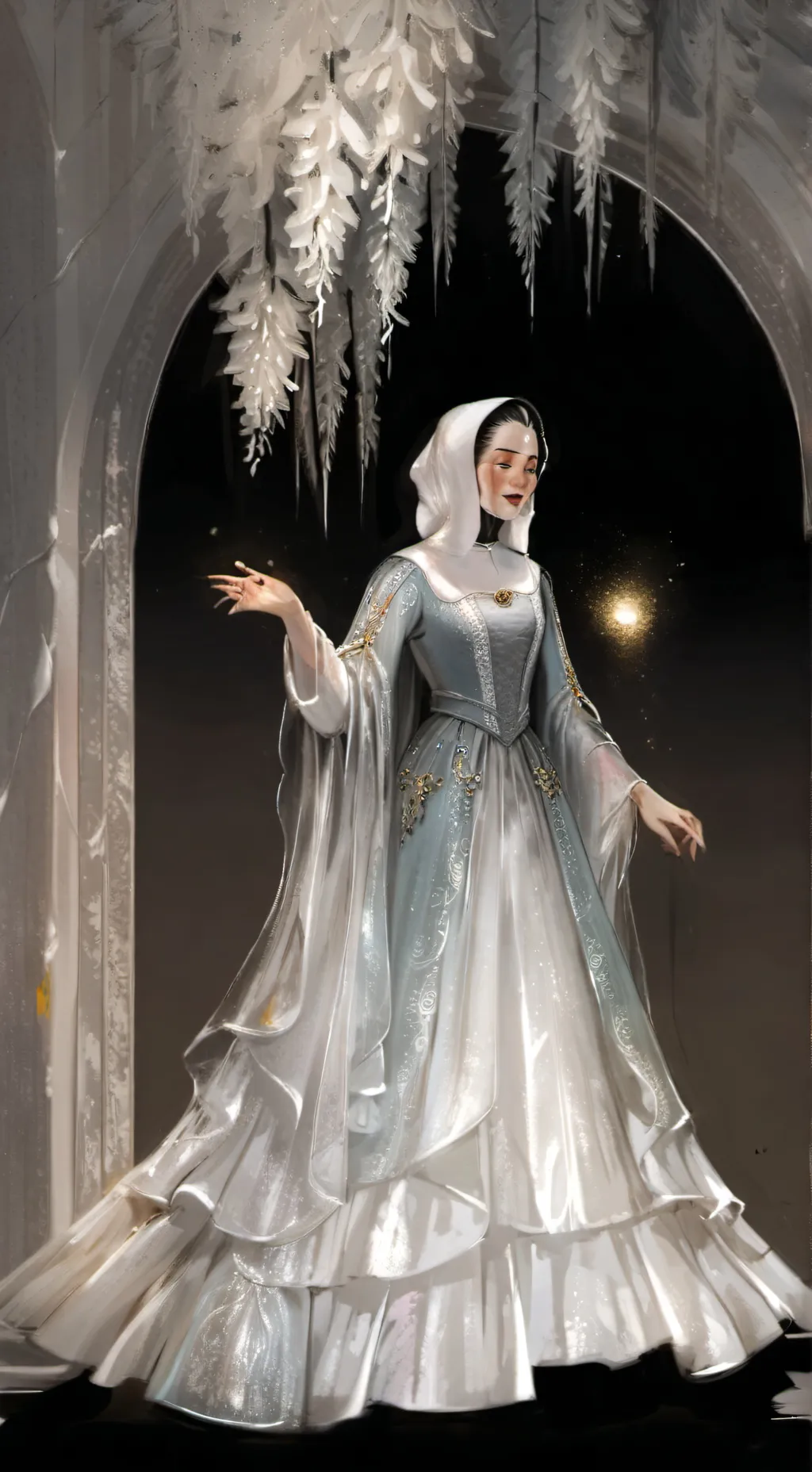 ai character: du  emoji cat Baby background