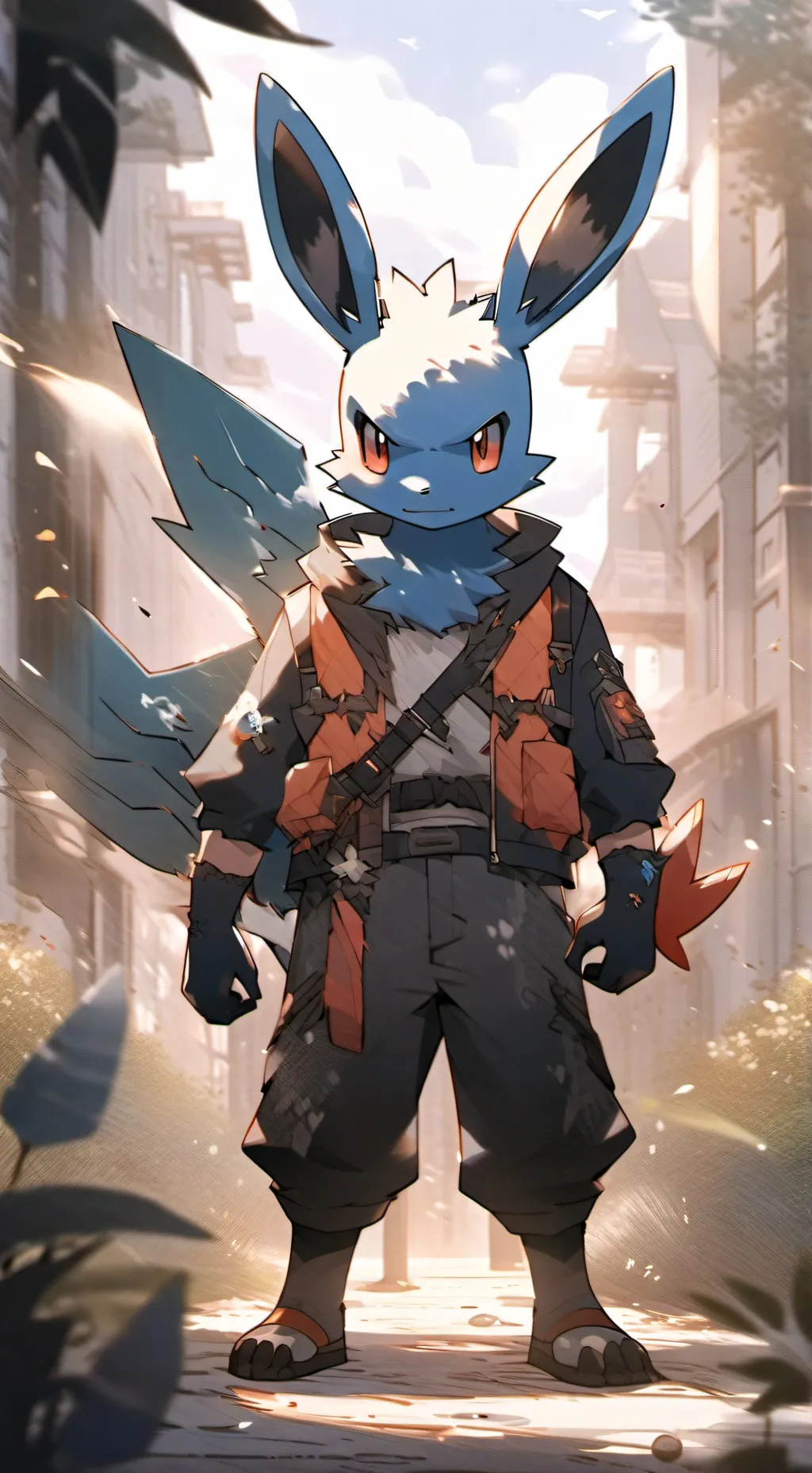 ai character: pokemon background