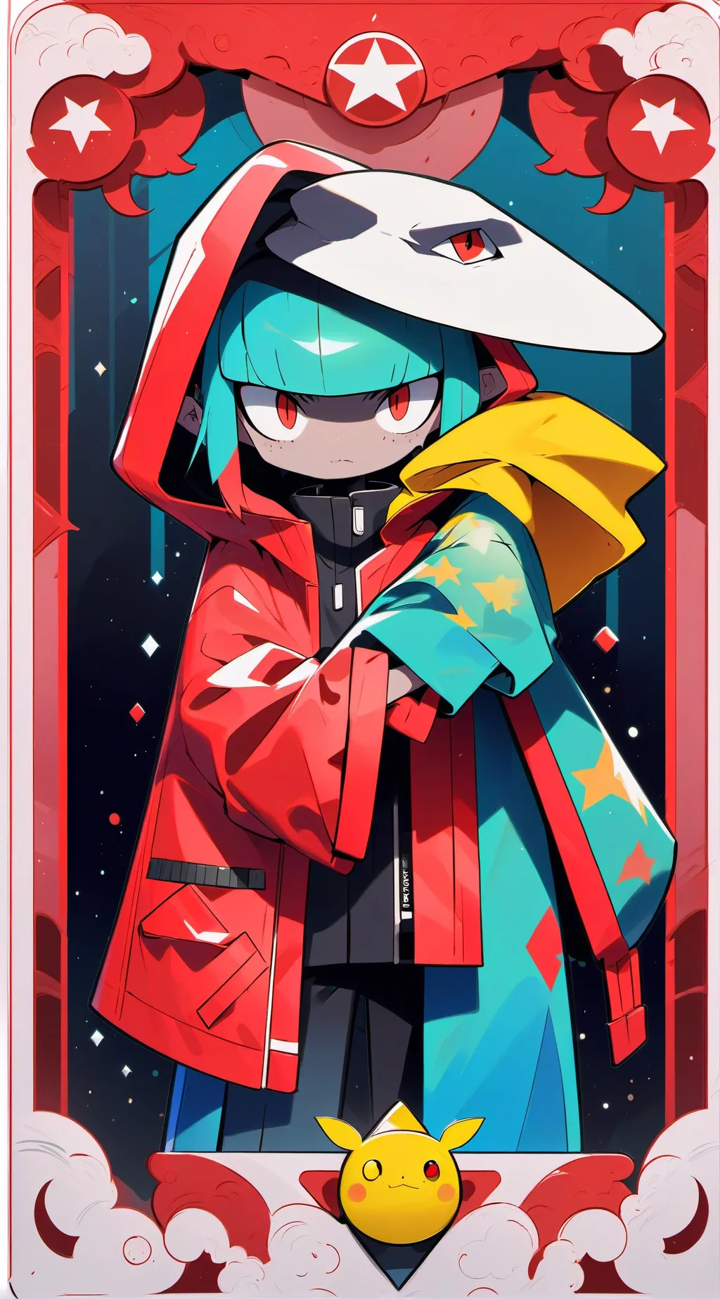 ai character: DW vs Sprunki  background