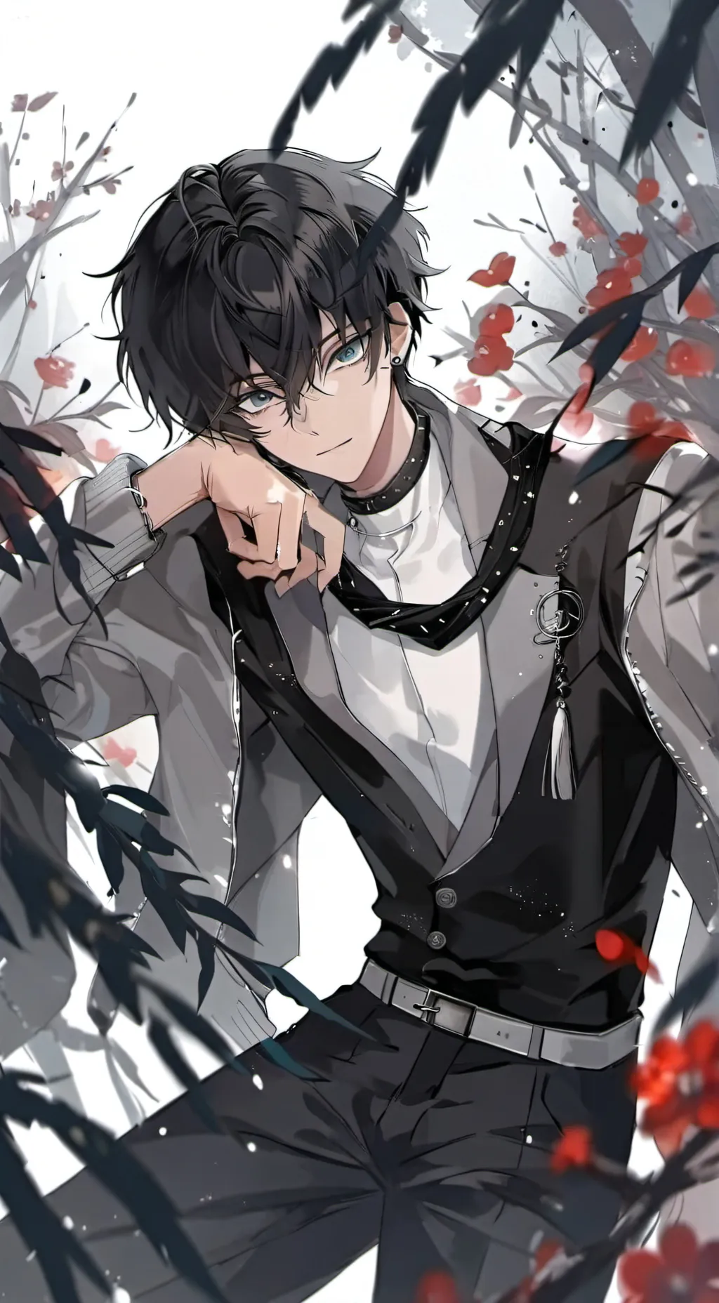 ai character: mha background