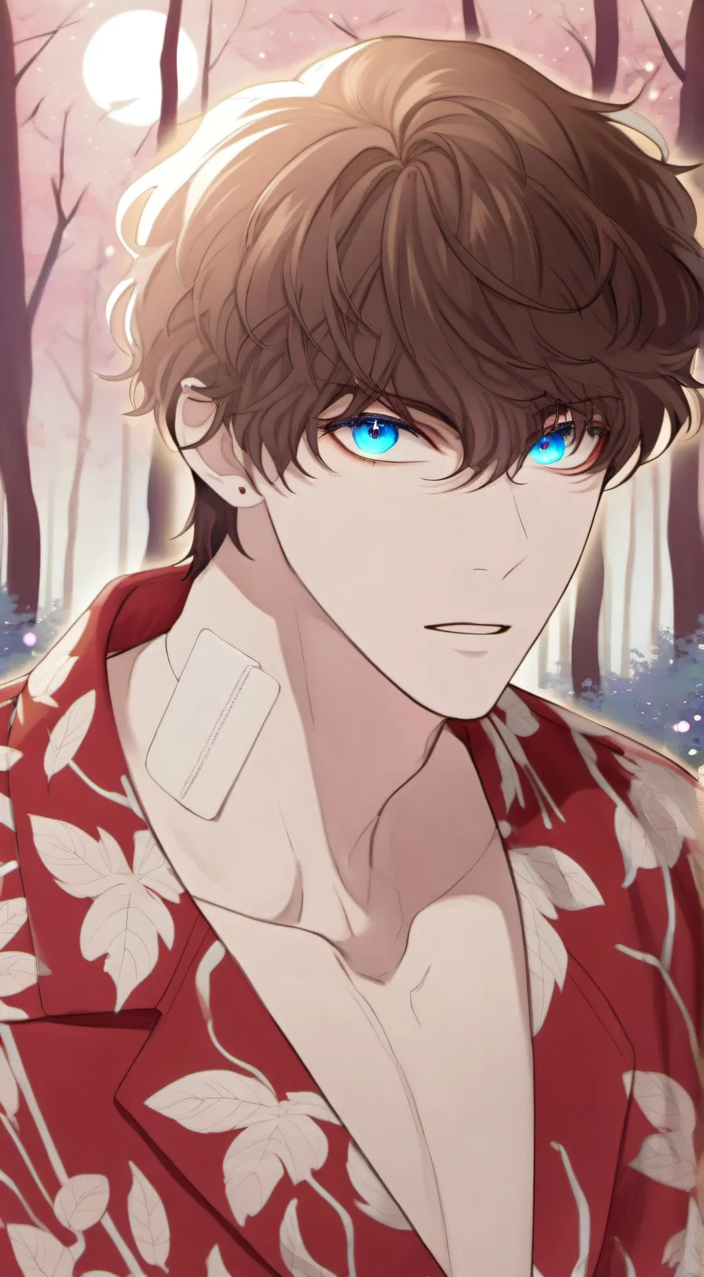 ai character: Jin background
