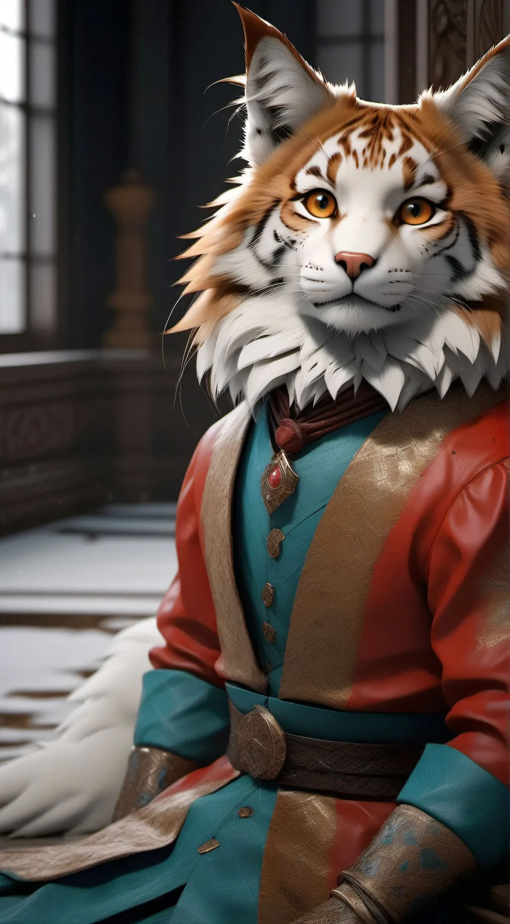 ai character: jaime background